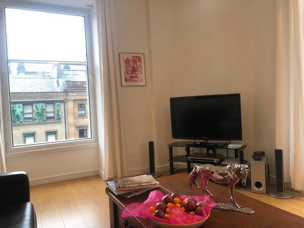 Comfy Two Bedroom Apartment Right In The City Centre Glasgow Exteriér fotografie