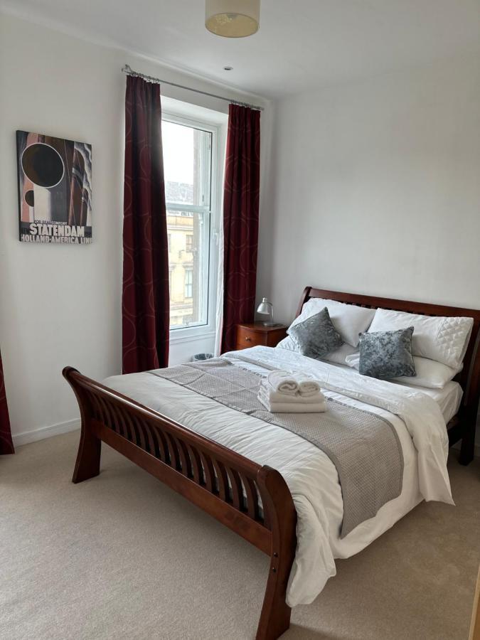 Comfy Two Bedroom Apartment Right In The City Centre Glasgow Exteriér fotografie