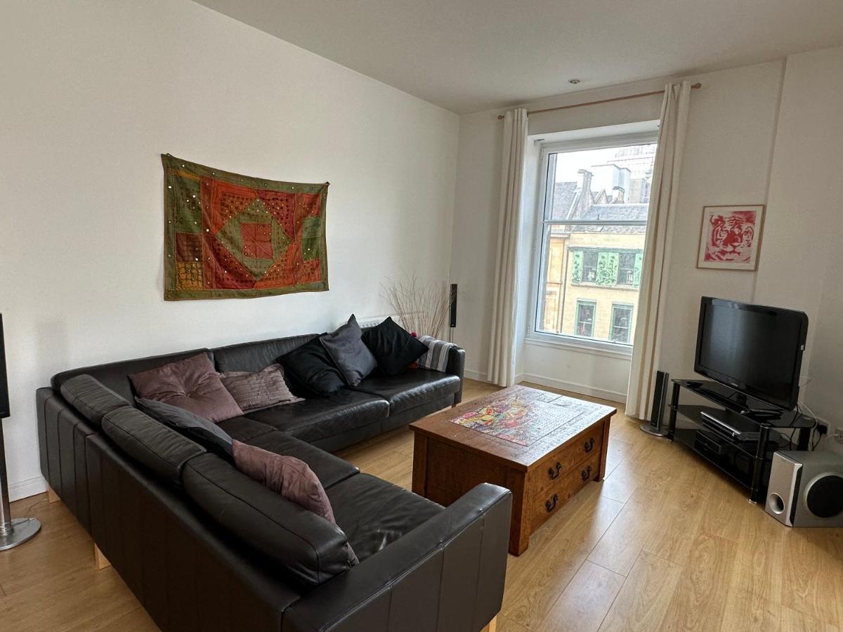 Comfy Two Bedroom Apartment Right In The City Centre Glasgow Exteriér fotografie