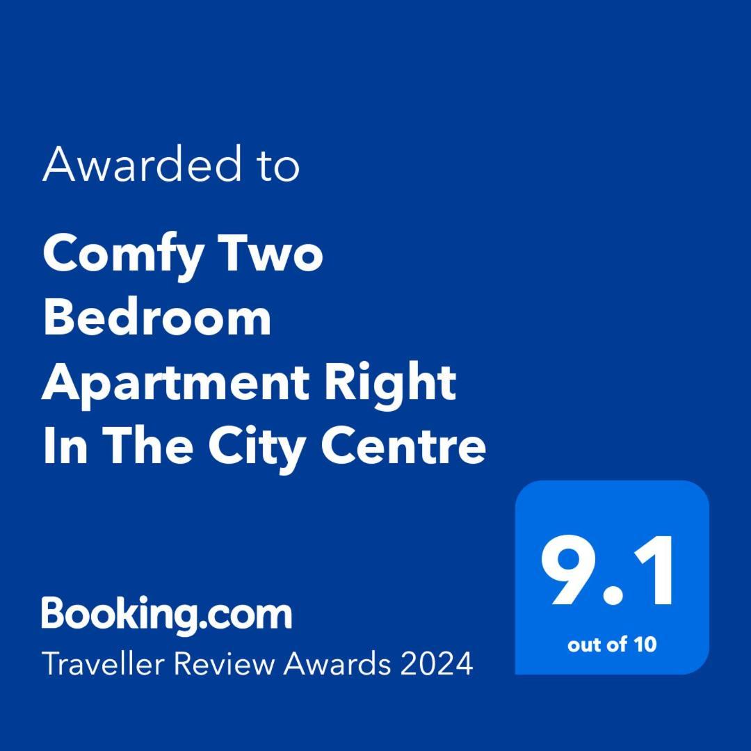 Comfy Two Bedroom Apartment Right In The City Centre Glasgow Exteriér fotografie